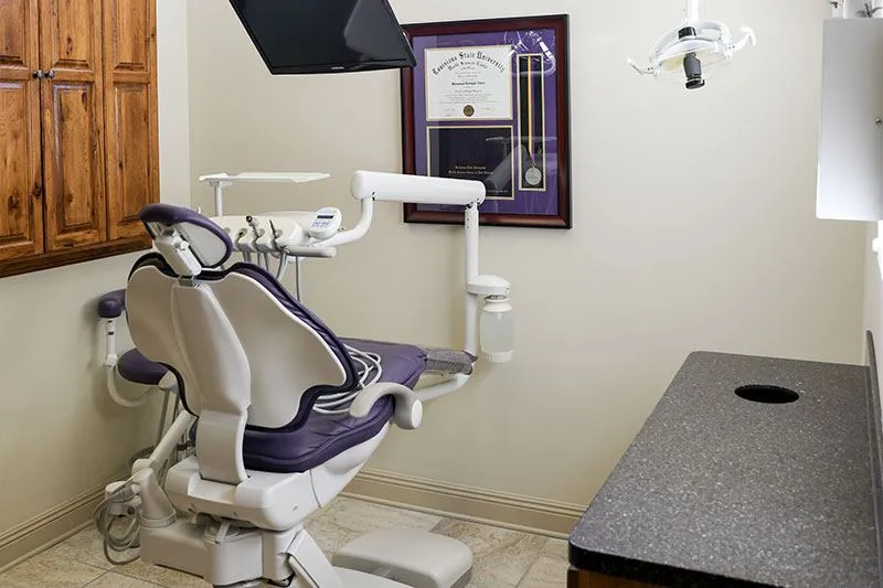 Office exterior at Louisiana Dental Center Chalmette