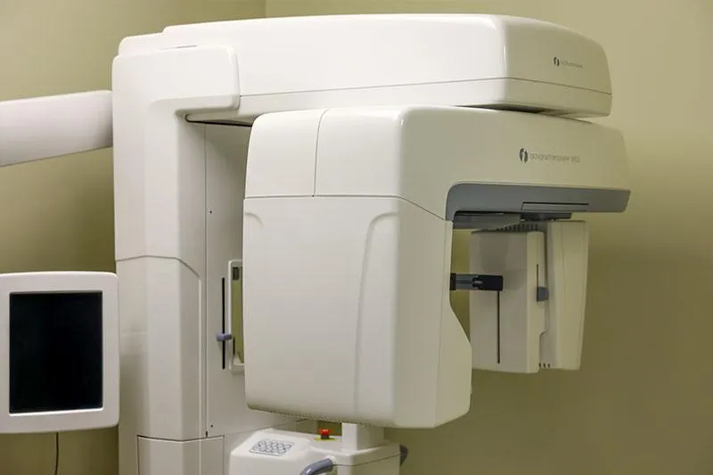 Modern dental equipment at Louisiana Dental Center Chalmette
