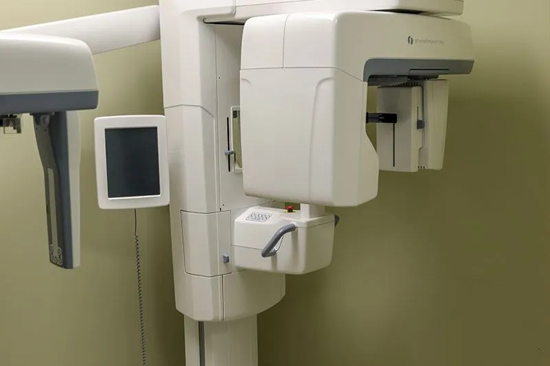 Patient treatment area at Louisiana Dental Center Chalmette