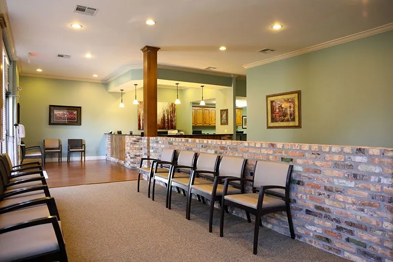 Dental operatory at Louisiana Dental Center Chalmette