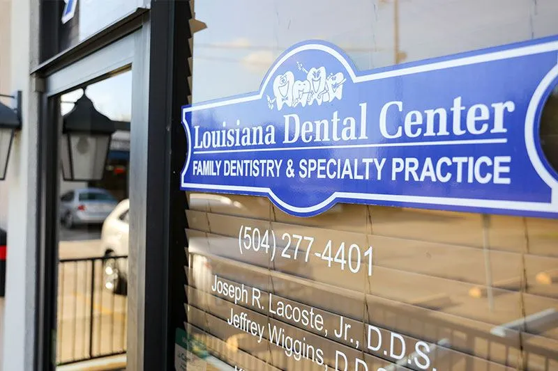 Sterilization and prep area at Louisiana Dental Center Chalmette